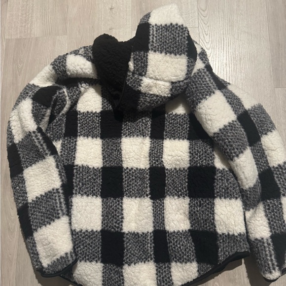 EUC Weatherproof | Reversible Buffalo Plaid Zip Front Fleece Jacket | Size M - Picture 7 of 8